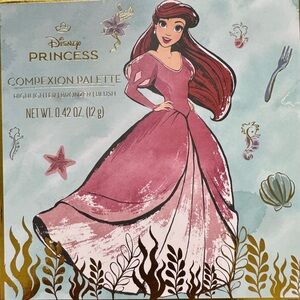 Disney Princess Ariel Complexion Palette in Pink and Gold